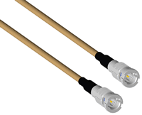 Amphenol RF’s new compact, lightweight, 50Ω HD-BNC cable assemblies