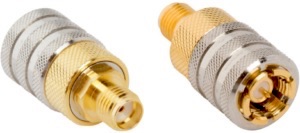 New Connector and Cable Products: March 2019 - Amphenol RF’s new SMA Quick-Connect Adapter
