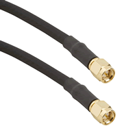 Amphenol RF’s new SMA fixed-length LMR® cable assemblies