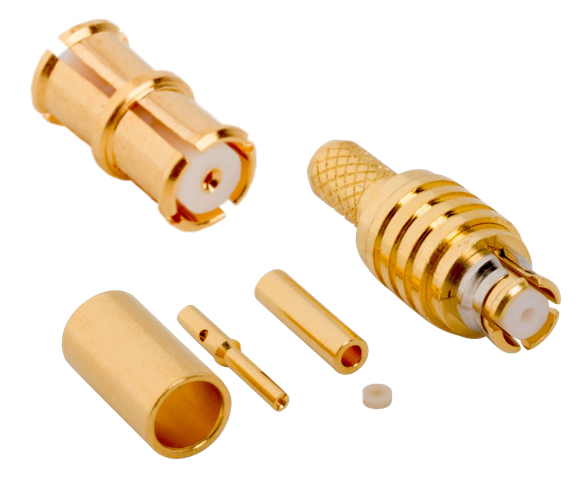 New Connector and Cable Products: March 2019 - Amphenol RF's high-frequency, subminiature SMP Connector Series