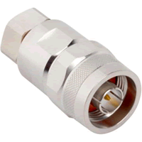 Amphenol RF introduced a new field-installable version of its popular Type-N connector