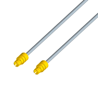 Amphenol RF’s new fixed-length SMPM cable assemblies