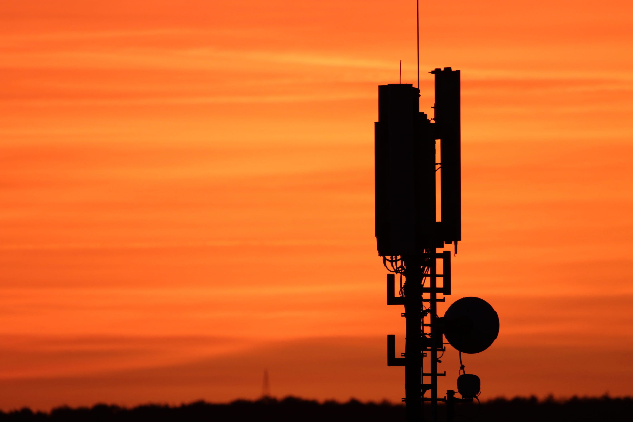 5G infrastructure relies heavily on 4G LTE infrastructure and includes advanced antenna systems and other high-reliability connectivity products.