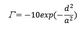 Lateral offset formula
