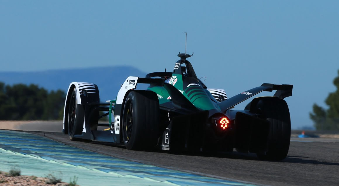 Audi Formula E race car