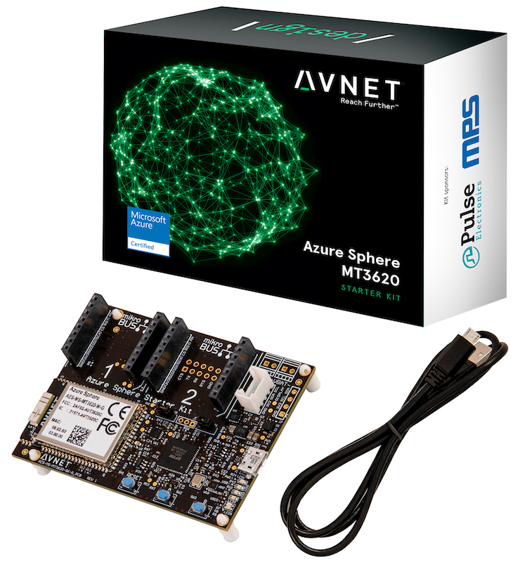 August 2019 Connector Industry News - Avnet Azure Sphere development kits