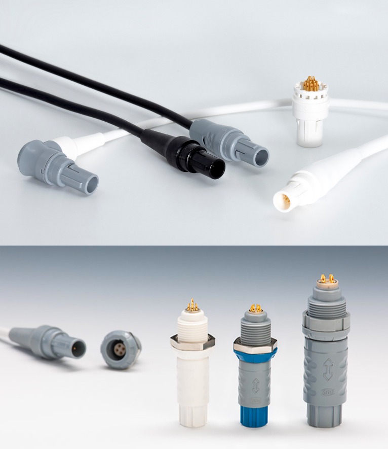 plastic circular connectors from Avnet and ODU