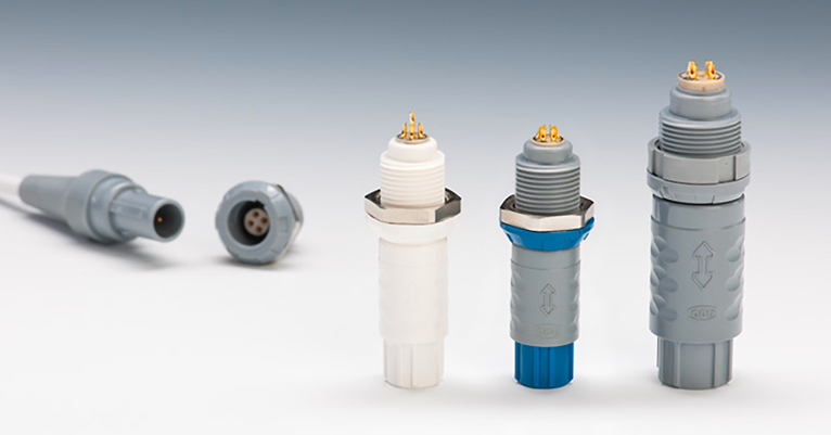 March 2019 Connector Industry News: Avnet is now stocking ODU MEDI-SNAP® and ODU MINI-SNAP® high-reliability circular connectors