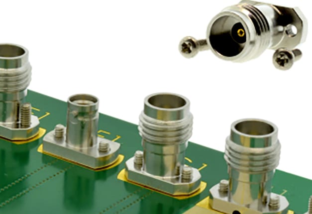 Avnet is now stocking SV Microwave’s portfolio of high-frequency, high-performance millimeter wave PCB connectors