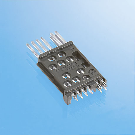 PCB mount automotive connectors from Axon Cable