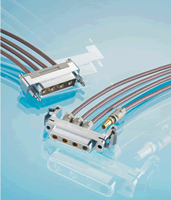 Axon’ Cable’s miniature Versatys® connectors