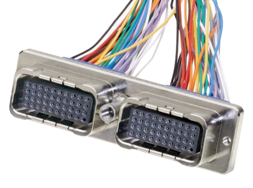 ARINC Rack and Panel Connectors from BTC and Cinch