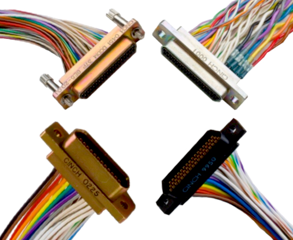 High-Reliability Connector Products aerospace wire harness for standard 