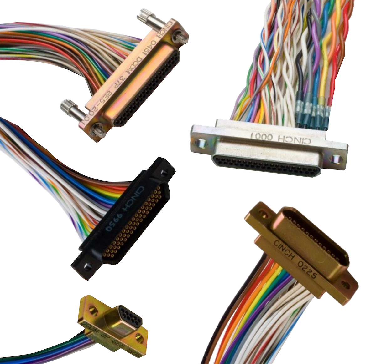 high-reliability connector products from Cinch