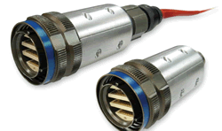 BTC Electronics offers the Hercules Active Optical Module (AOM) Connector System from Meritec