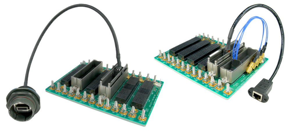 BTC Electronics offers Meritec’s VPX Plus cabling system,