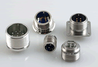 BTC Electronics offers the 8000 Series MIL-C-5015 hermetic connectors 