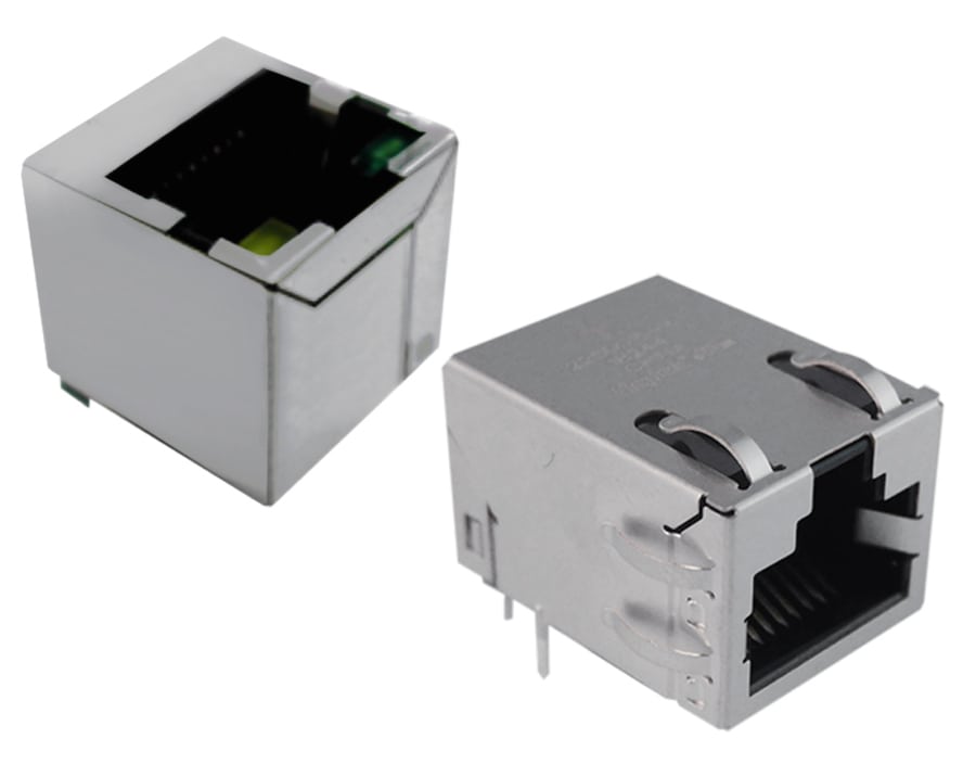 Bel Magnetic Solutions’ MagJack® Series integrated connector modules (ICMs) includes a line of connectors designed to provide reliable, long-lifetime performance in high-vibration Ethernet applications