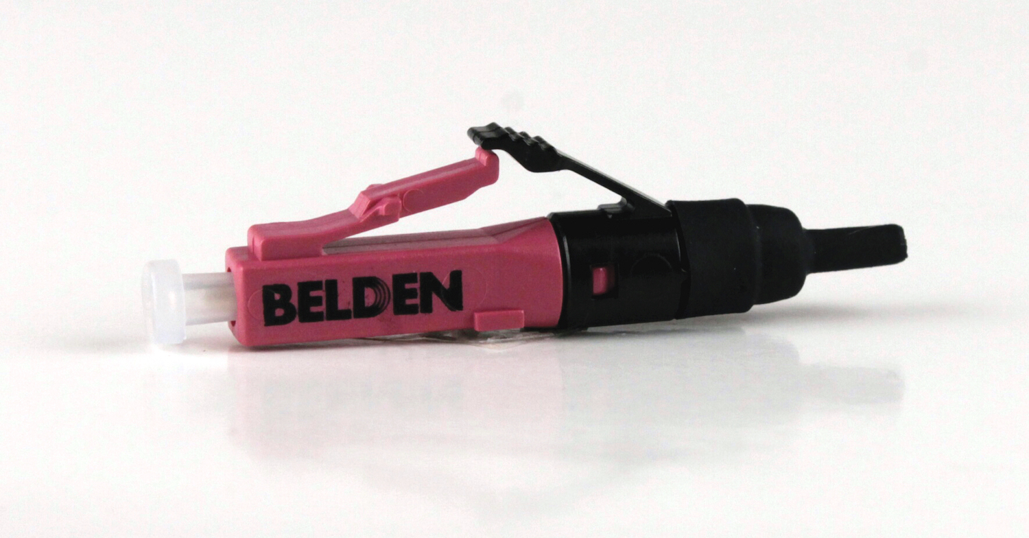 Belden's brilliance keyed connectors for cloud computing security