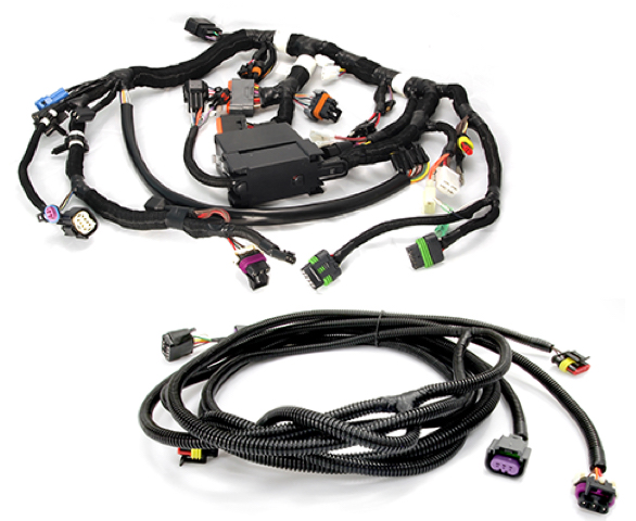 BizLink custom designs and develops wire harnesses for off-highway vehicles