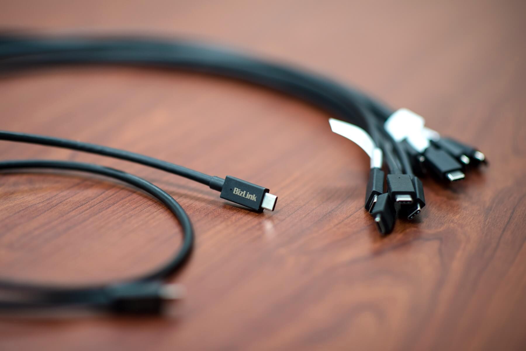 BizLink's new USB4 cable 