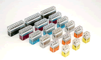 BlockMaster’s new WPC3000 Series Clear Connects™ push-in wire connectors