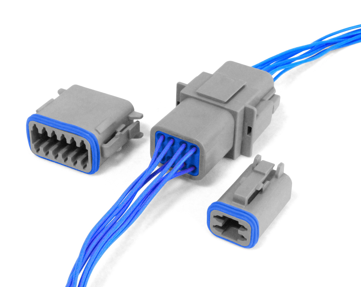 Bulgin’s new range of Rectangular Power Connectors