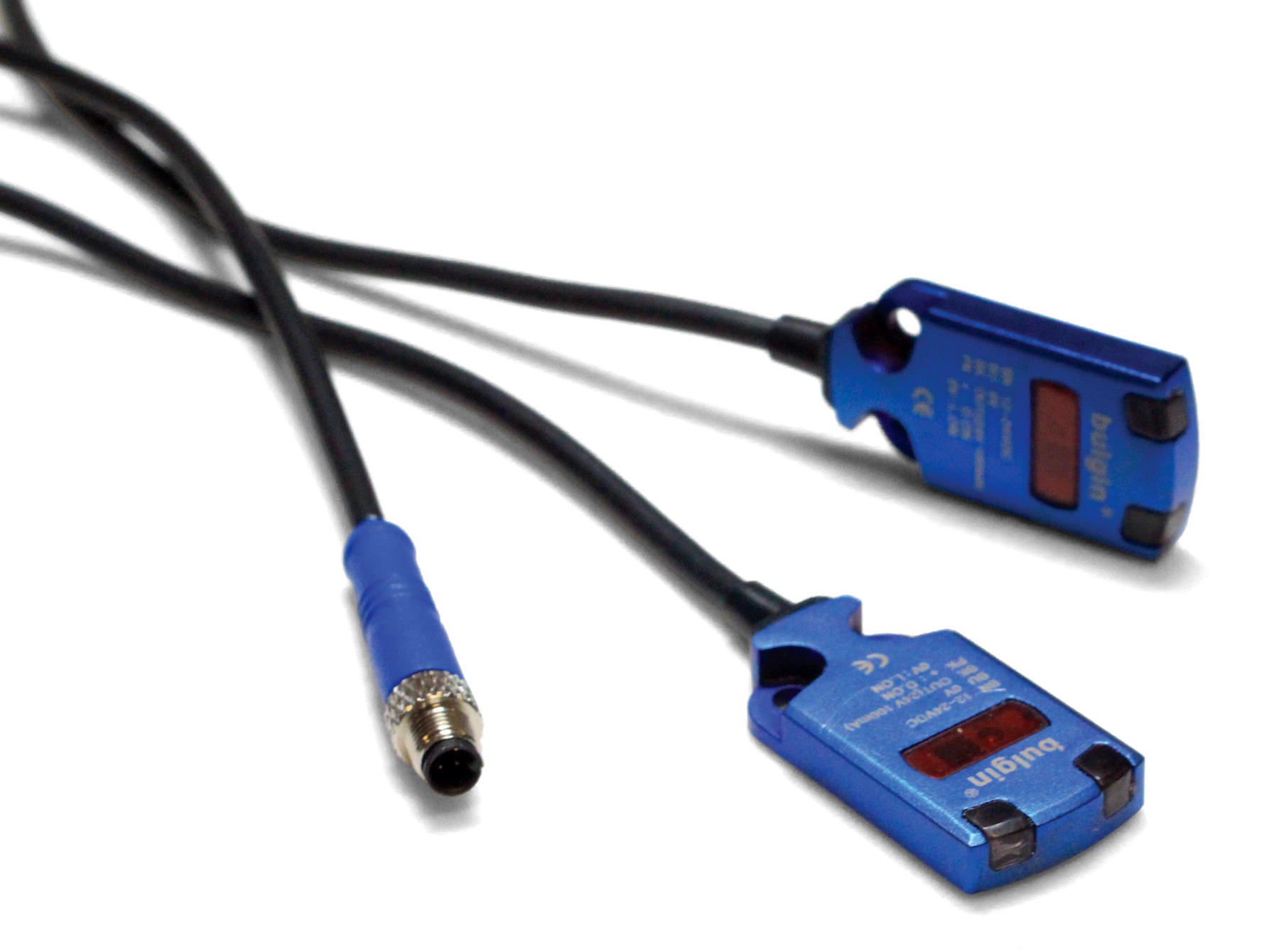 New Connector and Cable Products: April 2019 - Bulgin's SL Series Photoelectric Sensors