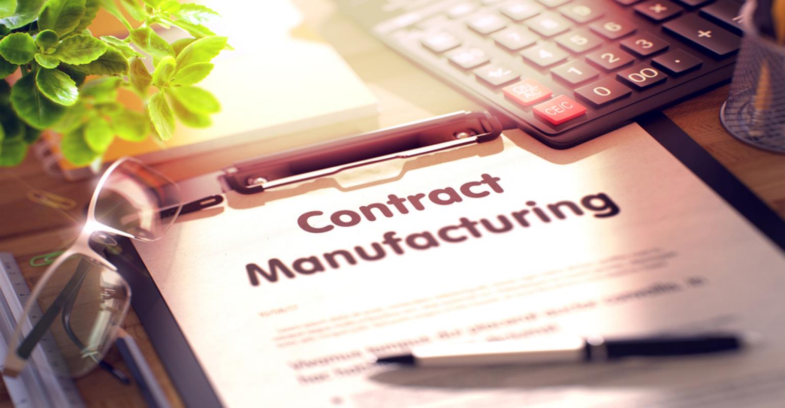 Contract manufacturing