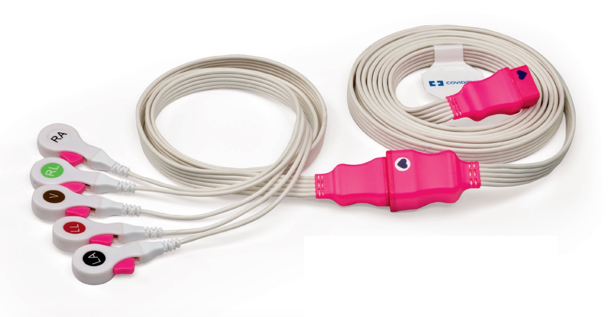 Kendall DL single-patient-use cable and lead wire system