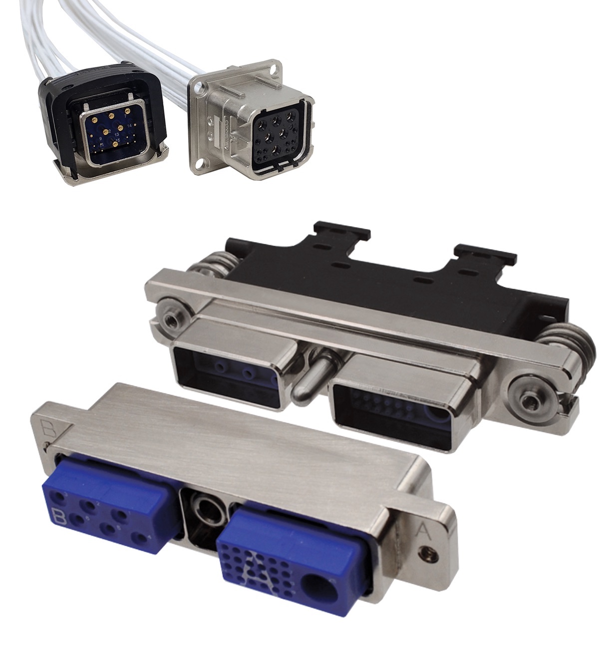 Interconnect solutions for cabin and IFE applications: Cinch Connectivity Solutions’ new C-ENX™ Galley Connectors