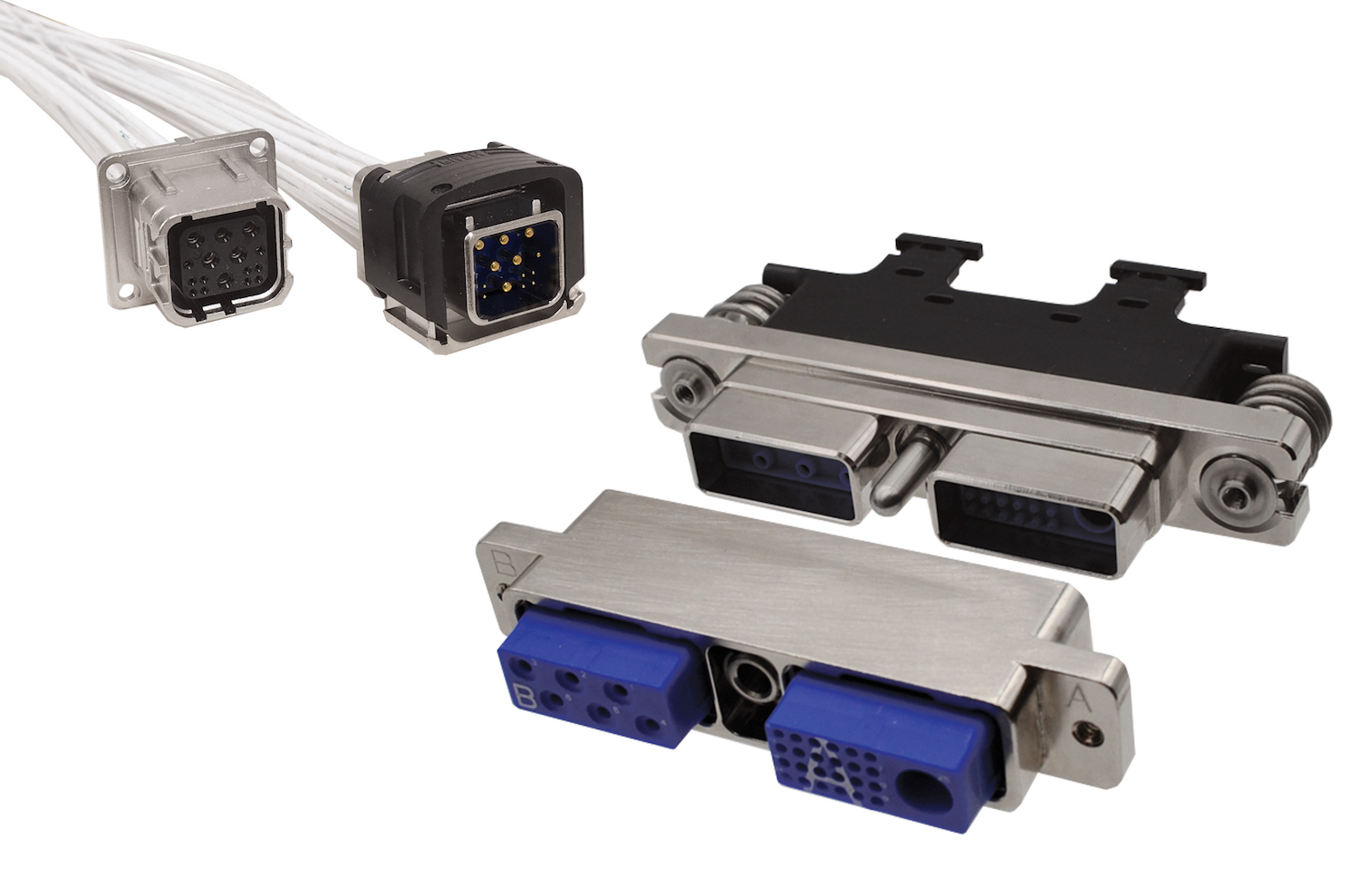 ARINC Rack and Panel Connectors from Cinch