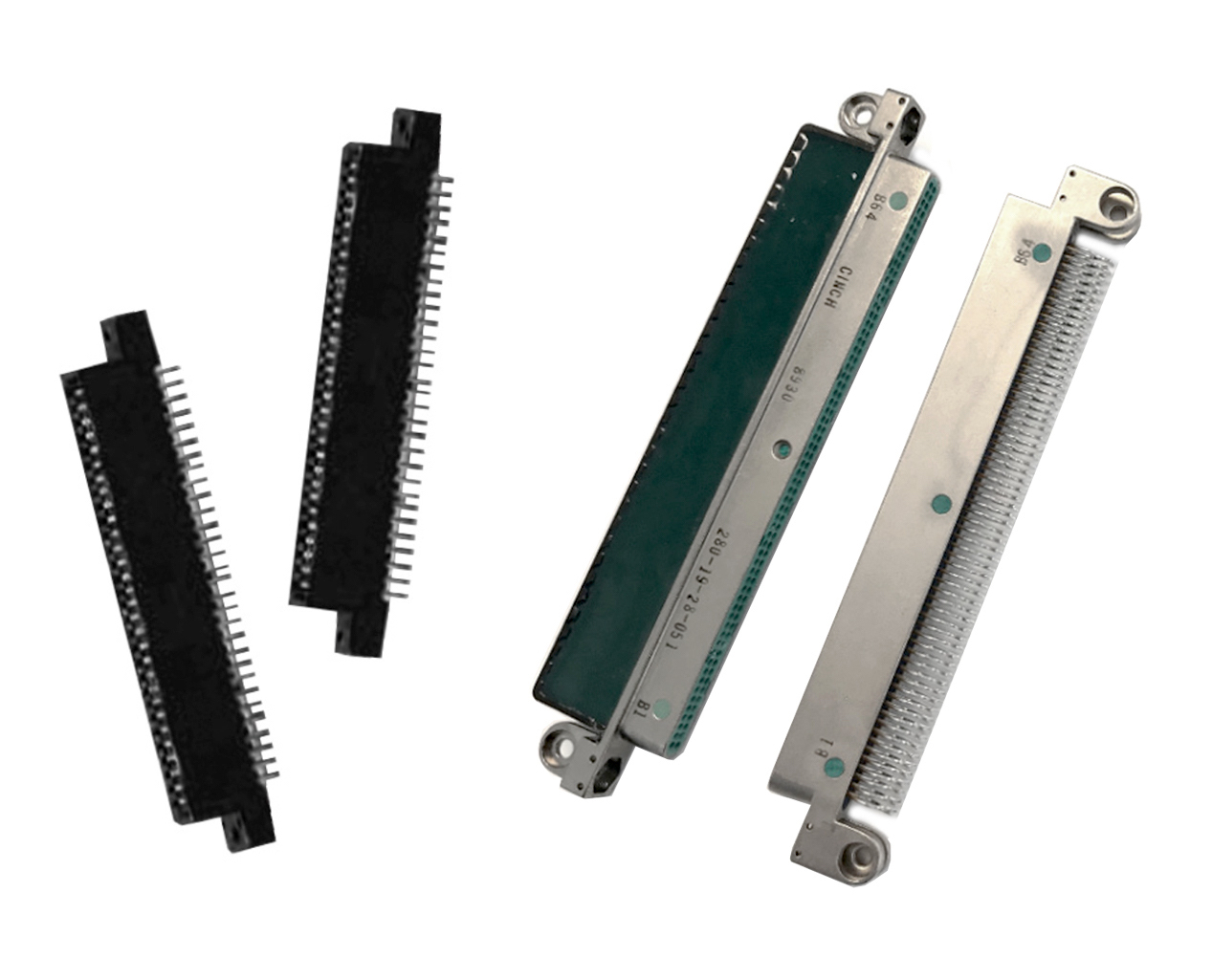 Card-edge connectors from Cinch