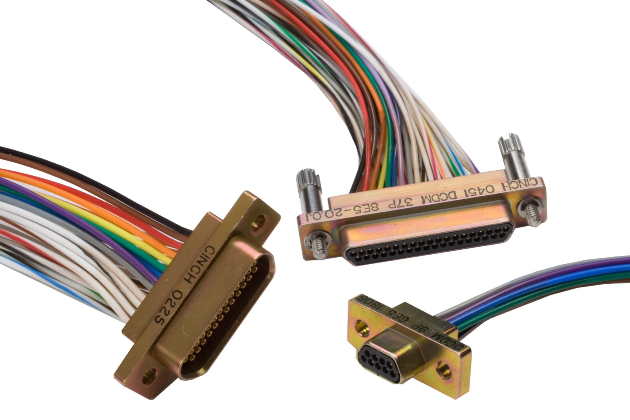 Micro- and Nano-Pitch Rectangular I/O Connectors from Cinch