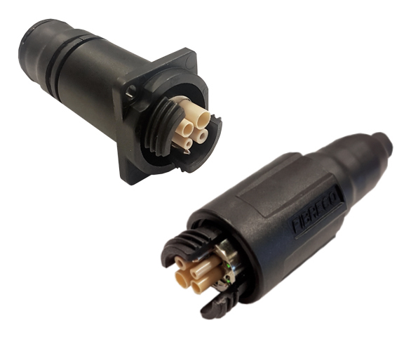 New Connector and Cable Products: April 2019 – Part II: Cinch Fibreco S Lite Expanded Beam connector