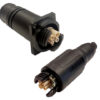Hybrid Power and Signal Connector Products