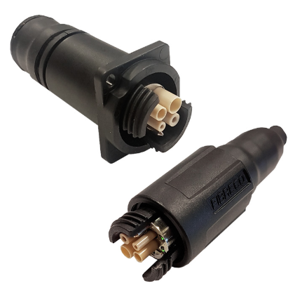 Hybrid Power and Signal Connector Products from Cinch