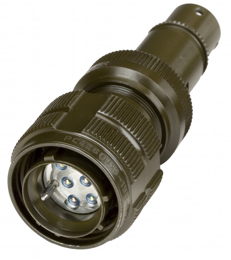 Cinch Connectivity Solutions’ Fibreco expanded beam fiber optic connectors and cable assemblies provide flexible, cost-effective, high-performance solutions