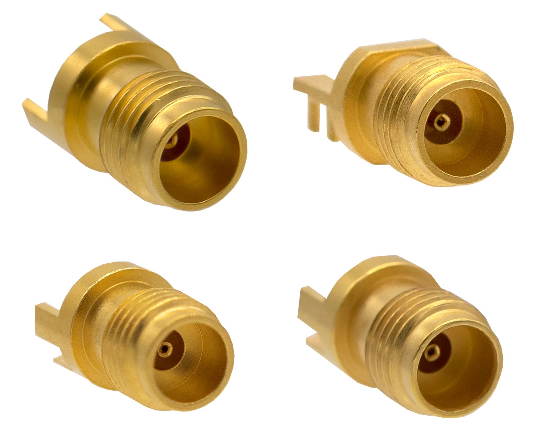 Cinch Johnson 2.4mm family of connectors