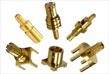 Cinch Connectivity Solutions’ Johnson line of non-magnetic coaxial medical connectors