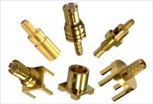 Cinch Connectivity Solutions’ JohnsonTM non-magnetic RF coaxial connectors and cable assemblies