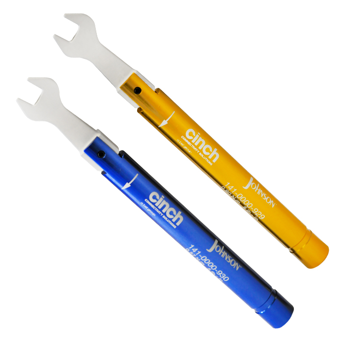 New Connectivity Products: August 2019 - Cinch Connectivity Solutions' new Johnson™ precision torque wrenches