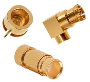 Cinch Connectivity Solutions offers the Johnson line of SMPM connectors