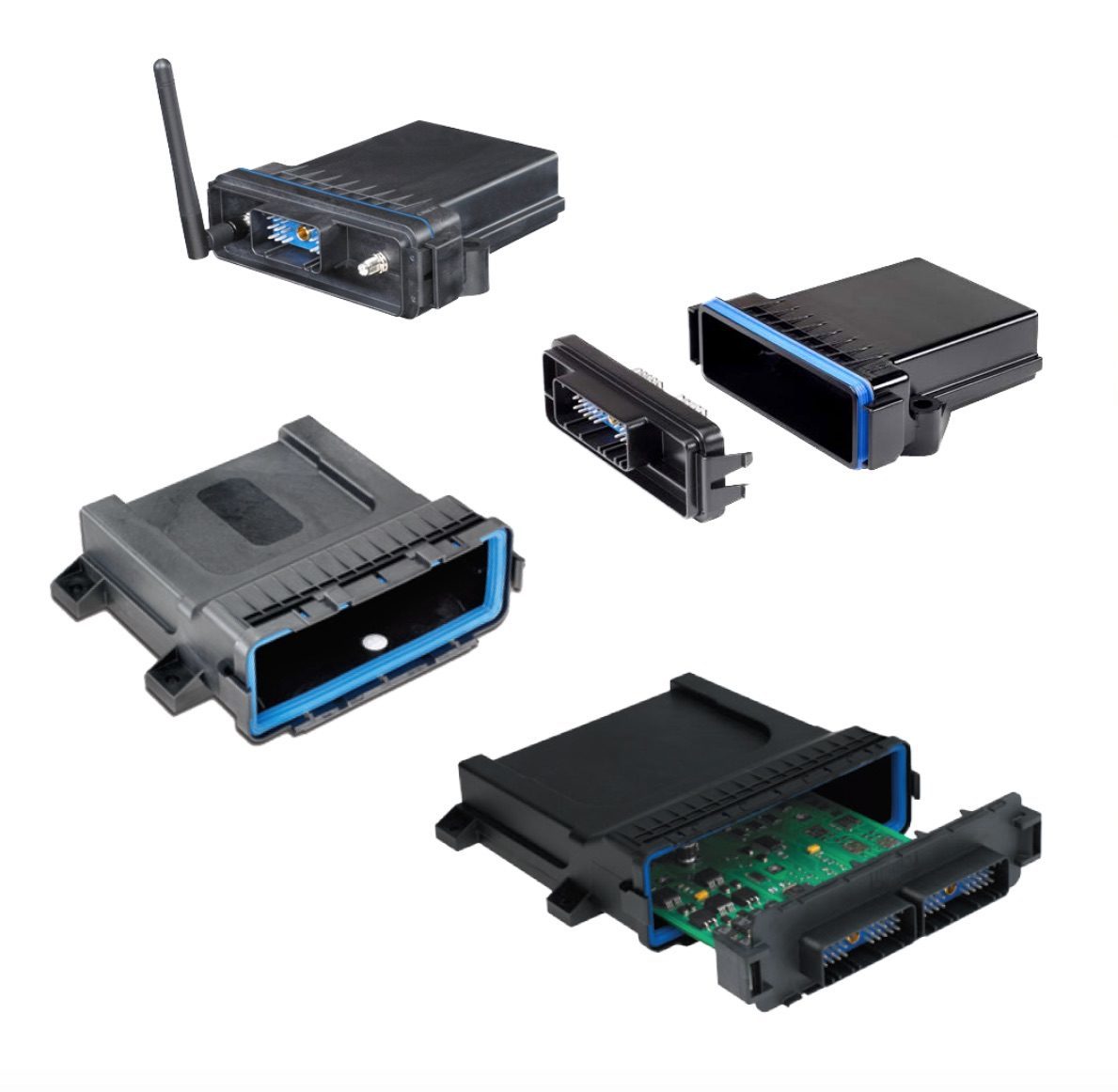 Cinch Connectivity Solutions’ ModICE® Modular Connector Enclosures and SHS Harness Connectors