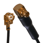 Cinch Connectivity Solutions’ Johnson line of UMC ultraminiature coaxial connectors and cable assemblies