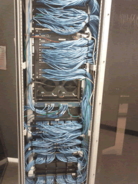 Cisco Catalyst 6509 with Copper TP Connections 