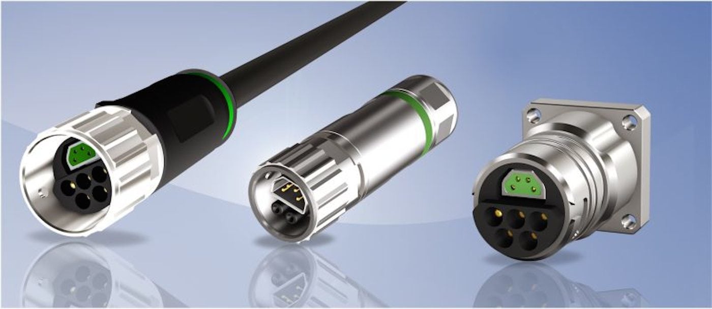 CONEC’s SuperCon® Series hybrid power and signal connectors
