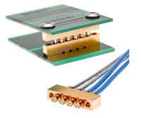 Digi-Key now offers Cinch Connectivity Solutions’ SMP ganged and board-to-board RF connectors
