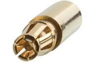 Digi-Key Electronics added Harwin’s Datamate T-Contact female power contacts,