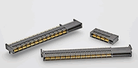 Digi-Key now offers TE Connectivity’s MULTI-BEAM card edge connectors
